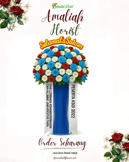 Standing Flowers Plaza Summarecon Bekasi